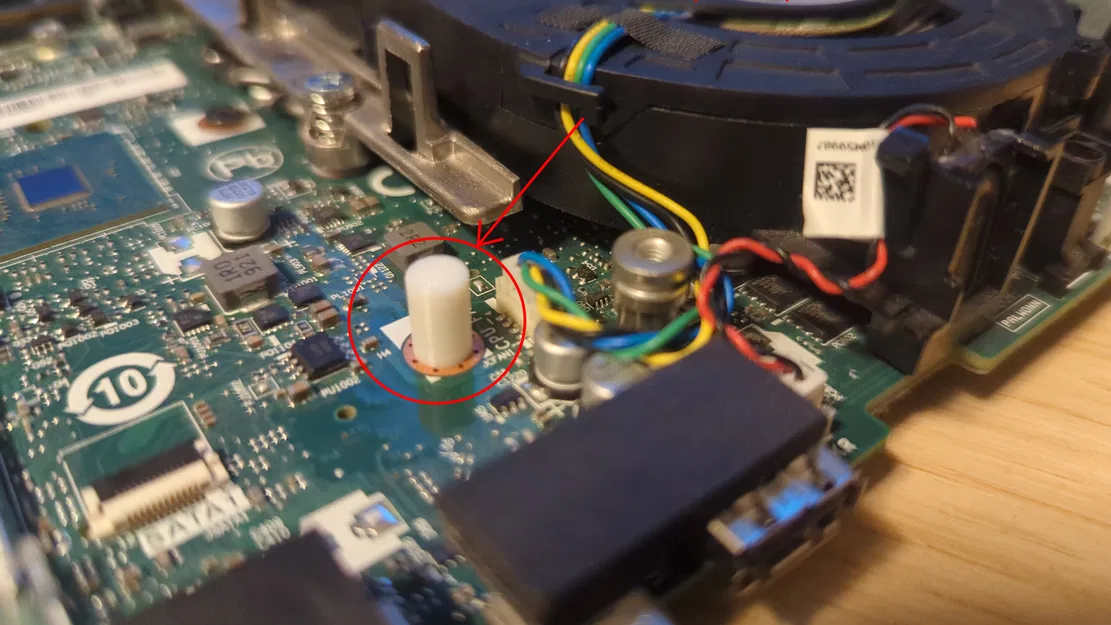 Bộ phụ kiện Lenovo M720q (Backplates/Brackets) - Image 7