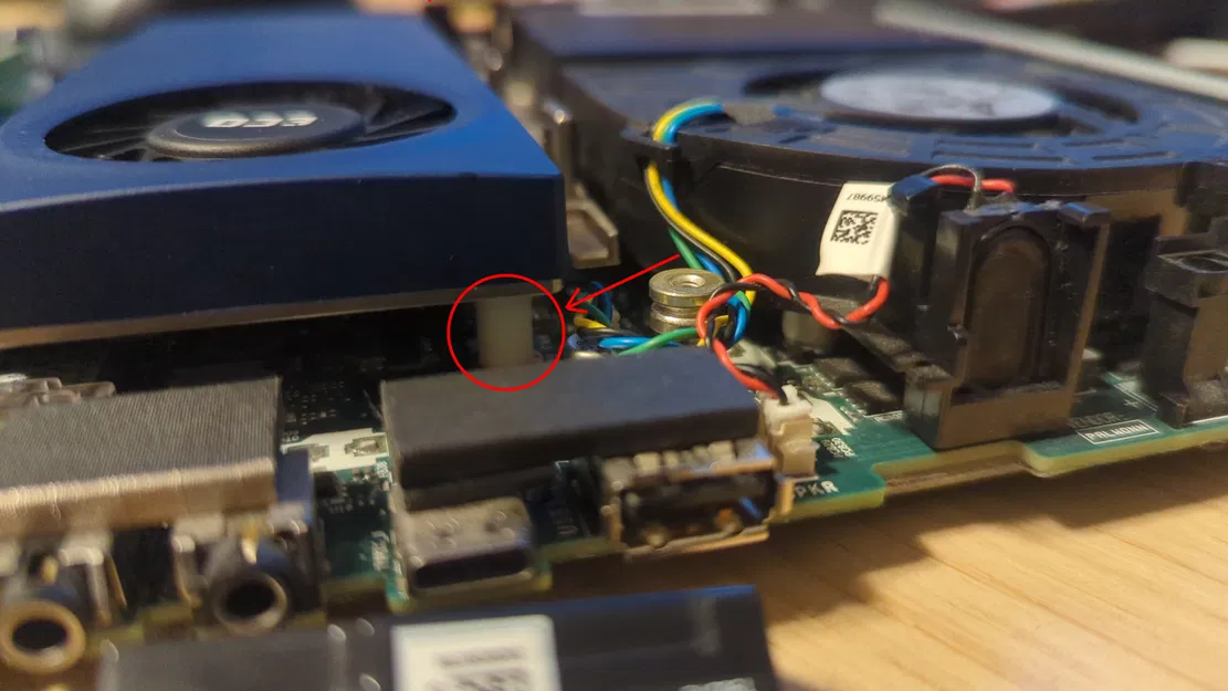 Bộ phụ kiện Lenovo M720q (Backplates/Brackets) - Image 8