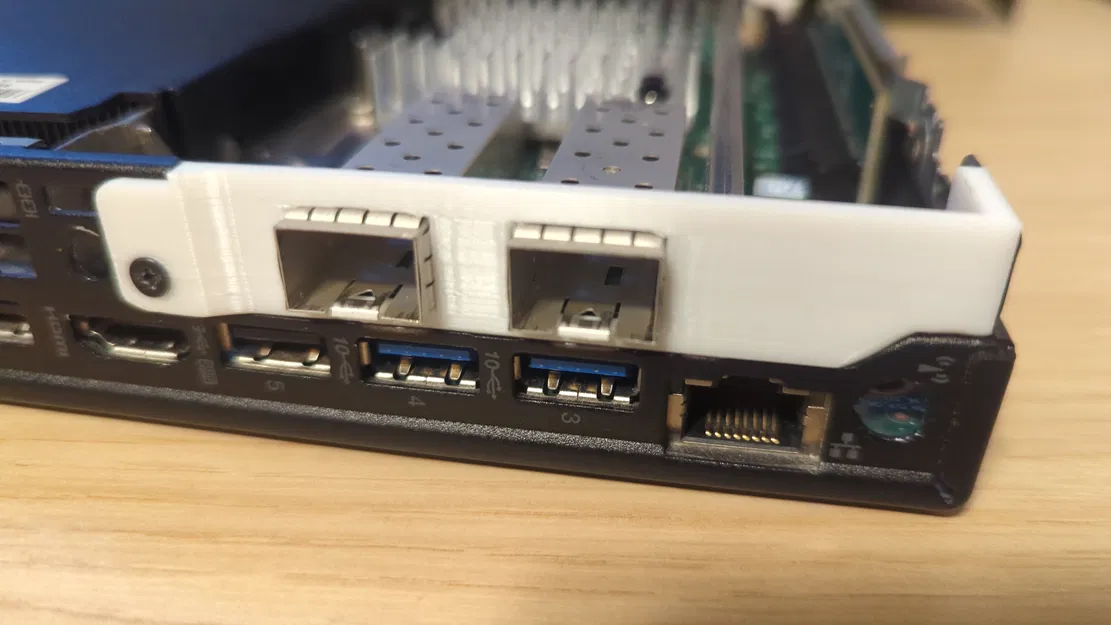 Bộ phụ kiện Lenovo M720q (Backplates/Brackets) - Image 10