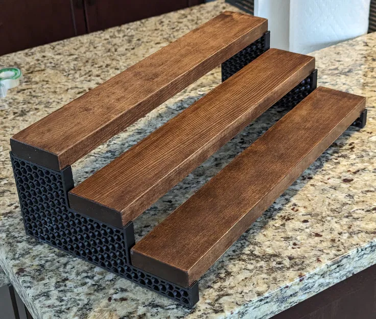 Kệ Đựng Gia Vị Nhiều Tầng - Image 1