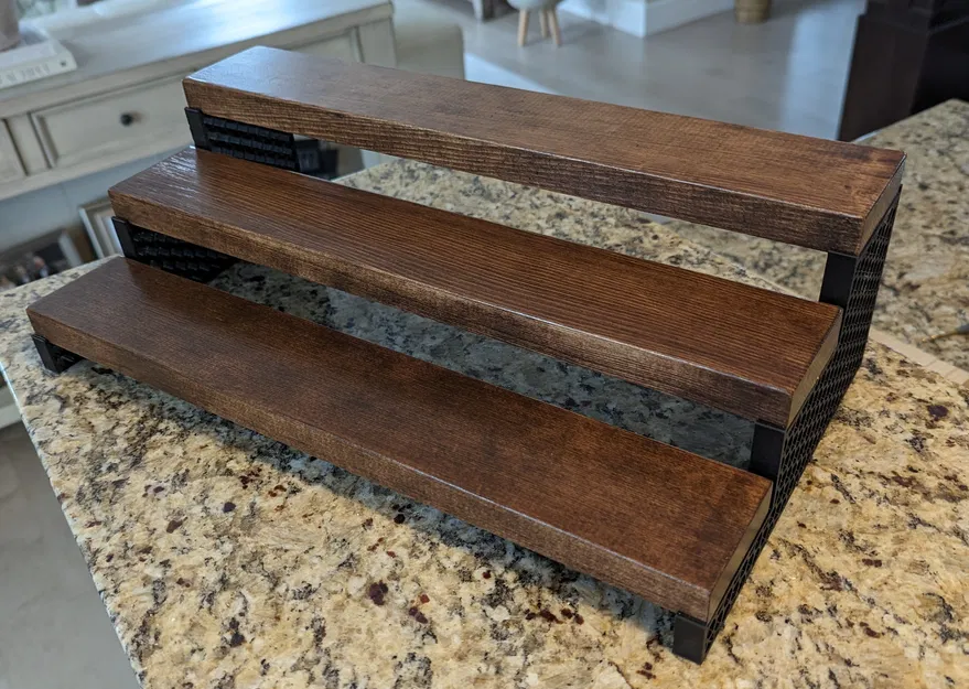 Kệ Đựng Gia Vị Nhiều Tầng - Image 2