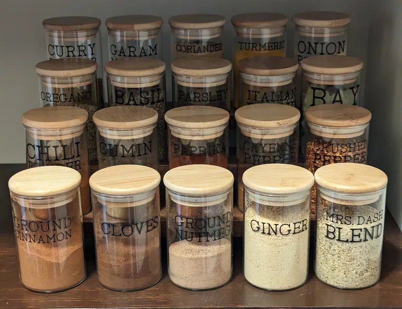 Kệ Đựng Gia Vị Nhiều Tầng - Image 4