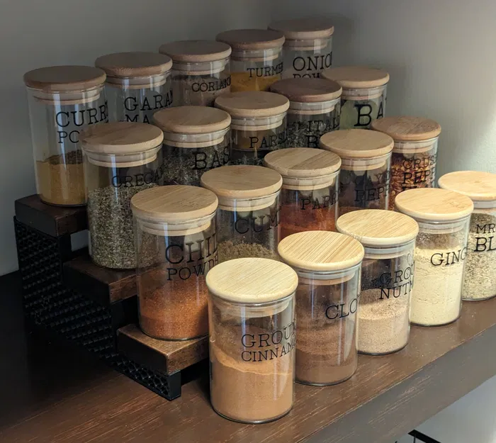 Kệ Đựng Gia Vị Nhiều Tầng - Image 5