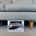 Mini Homelab Media Rack - Kệ đựng thiết bị mạng nhỏ gọn - Thumbnail 2