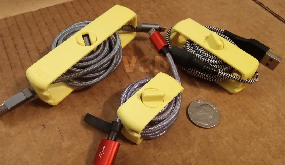 Bộ Cuộn Dây Cáp Tối Giản 2.0 [3 Kích Thước] - Image 1