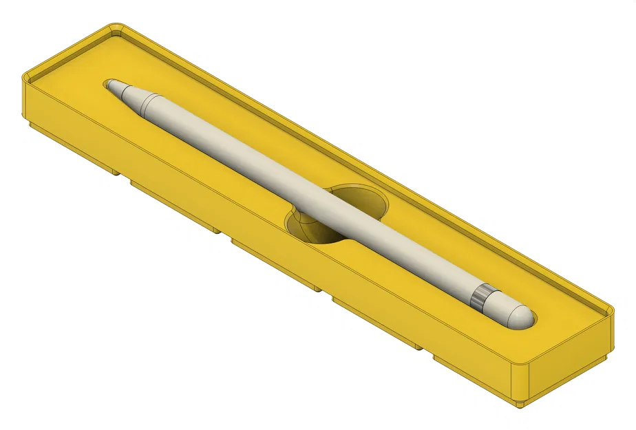 Khay Đựng Apple Pencil Tương Thích Hệ Thống Gridfinity - Image 1