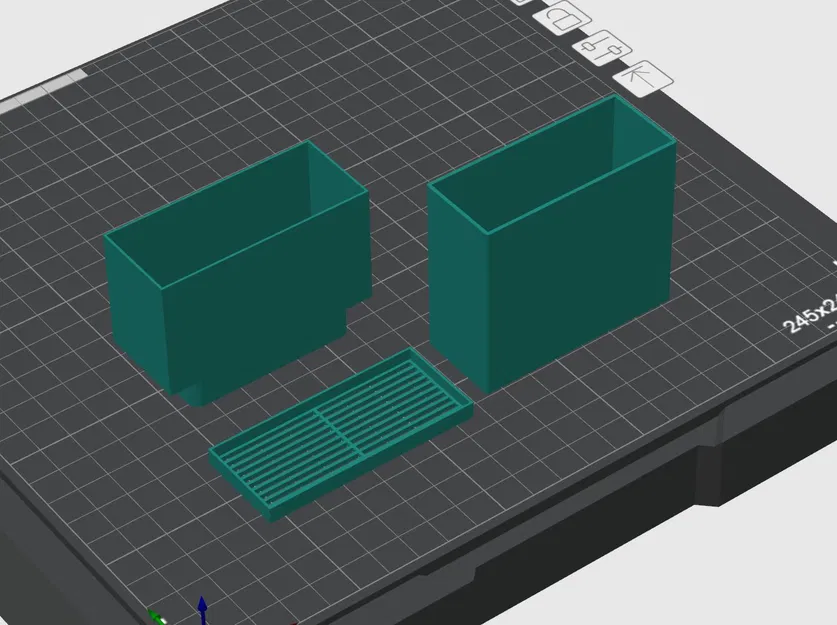 Bộ lọc than hoạt tính khử mùi nhựa ABS cho Qidi Q1 Pro - Image 1