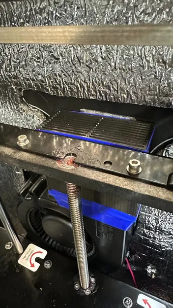 Bộ lọc than hoạt tính khử mùi nhựa ABS cho Qidi Q1 Pro - Image 2