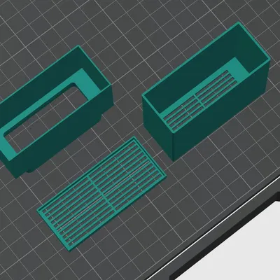 Bộ lọc than hoạt tính khử mùi nhựa ABS cho Qidi Q1 Pro