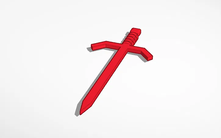 Mô hình thanh kiếm Mini Sword in 3D độc đáo - Image 1