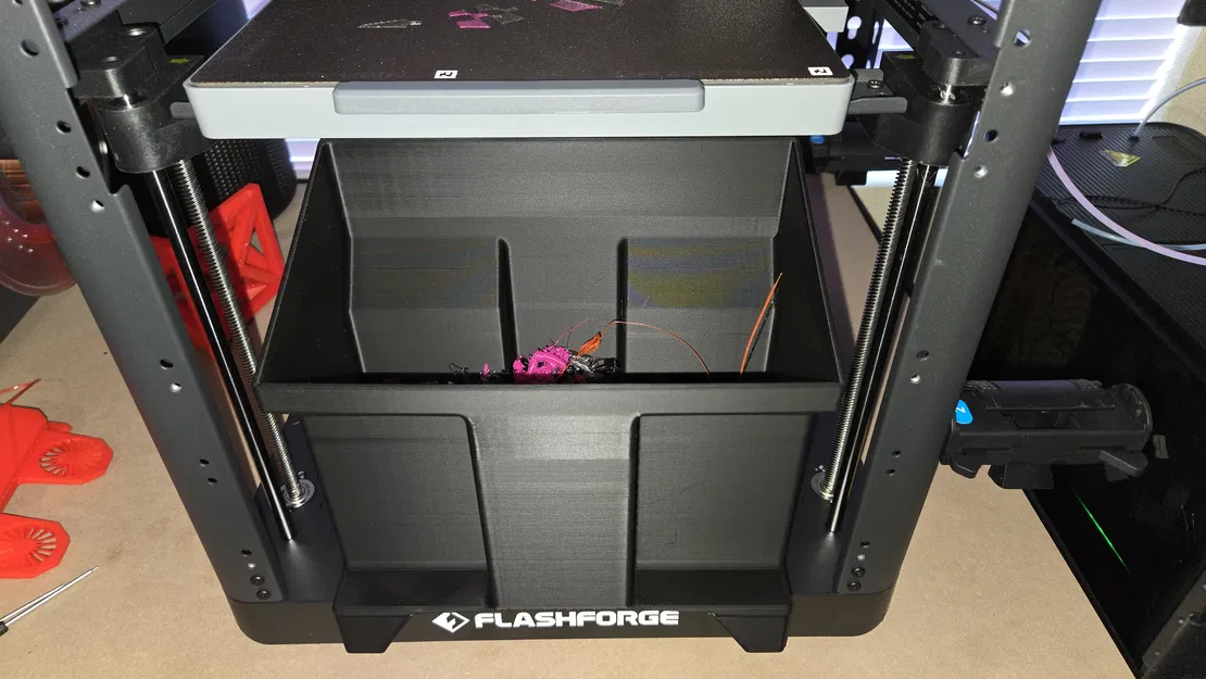 Khay Hứng Nhựa Thừa Tiện Lợi Cho Flashforge Adventurer 5M (AD5X) - Image 1