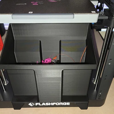 Khay Hứng Nhựa Thừa Tiện Lợi Cho Flashforge Adventurer 5M (AD5X)
