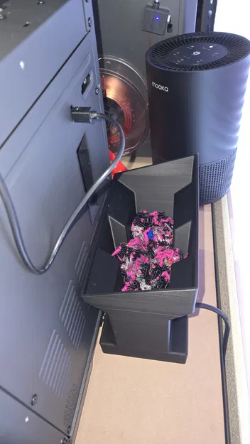 Khay Hứng Nhựa Thừa Tiện Lợi Cho Flashforge Adventurer 5M (AD5X) - Image 2