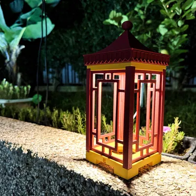 Đèn Oriental Lamp - Đa năng với kiểu để bàn hoặc treo tường