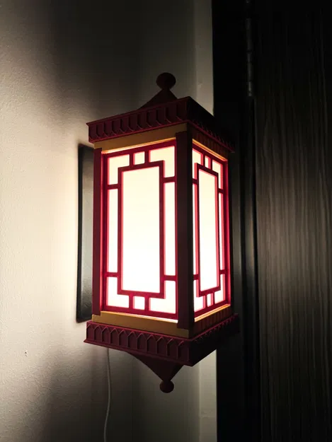 Đèn Oriental Lamp - Đa năng với kiểu để bàn hoặc treo tường - Image 2