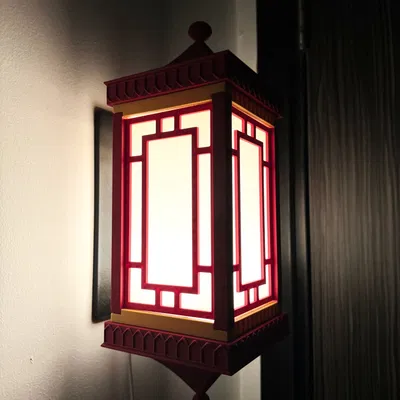 Đèn Oriental Lamp - Đa năng với kiểu để bàn hoặc treo tường