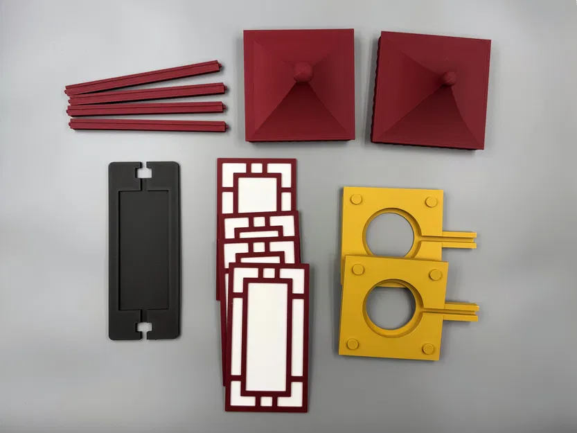 Đèn Oriental Lamp - Đa năng với kiểu để bàn hoặc treo tường - Image 3