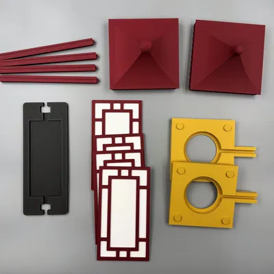 Đèn Oriental Lamp - Đa năng với kiểu để bàn hoặc treo tường