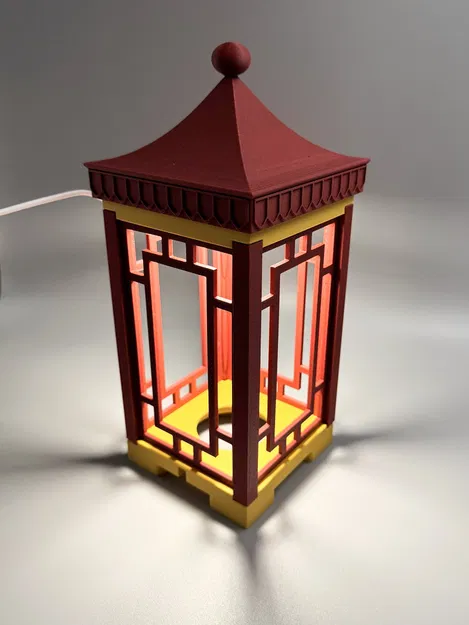Đèn Oriental Lamp - Đa năng với kiểu để bàn hoặc treo tường - Image 6
