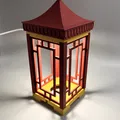 Đèn Oriental Lamp - Đa năng với kiểu để bàn hoặc treo tường - Thumbnail 6