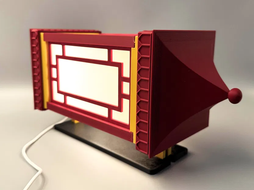 Đèn Oriental Lamp - Đa năng với kiểu để bàn hoặc treo tường - Image 7