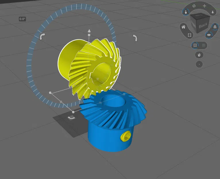 Bánh Răng Côn (Miter Gear) Công Suất Cao Giảm Tiếng Ồn - Image 1