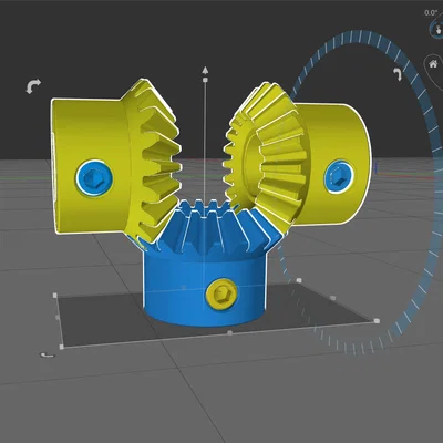 Bánh răng côn 90° hệ mét (Metric Miter Gears 90°)