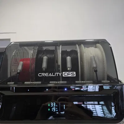 Bộ lọc sợi nhựa Creality CFS cho máy K2 Plus và Hi Combo
