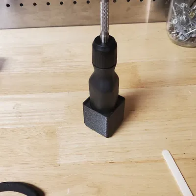 Đế giữ tua vít LTT chuẩn Gridfinity 1x1 tiện lợi