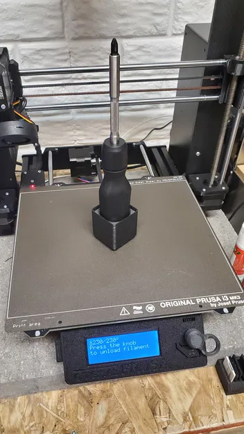 Đế giữ tua vít LTT chuẩn Gridfinity 1x1 tiện lợi - Image 2