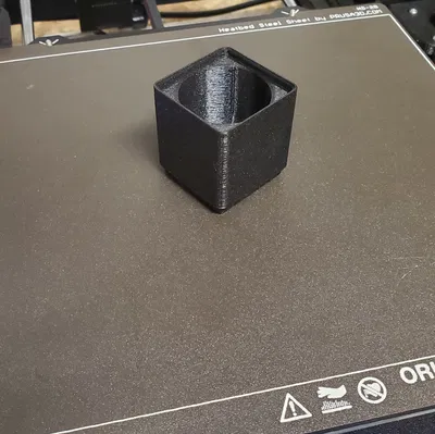 Đế giữ tua vít LTT chuẩn Gridfinity 1x1 tiện lợi