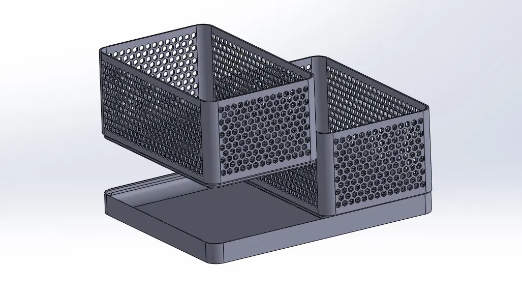 Rổ lọc (Basket strainer) hai ngăn tiện dụng - Image 1