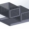 Rổ lọc (Basket strainer) hai ngăn tiện dụng - Thumbnail 1