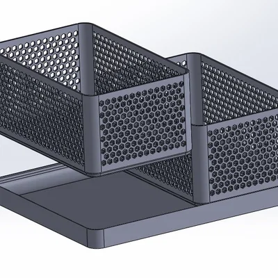 Rổ lọc (Basket strainer) hai ngăn tiện dụng