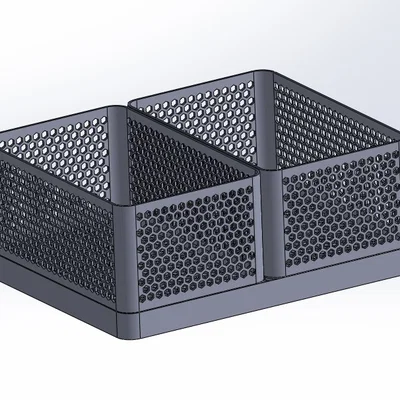 Rổ lọc (Basket strainer) hai ngăn tiện dụng