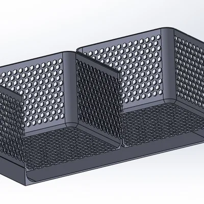 Rổ lọc (Basket strainer) hai ngăn tiện dụng