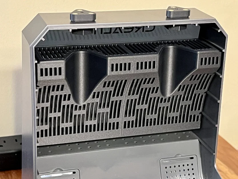 Hộp chứa hạt hút ẩm cho máy sấy sợi nhựa Creality Space Pi Plus - Image 1