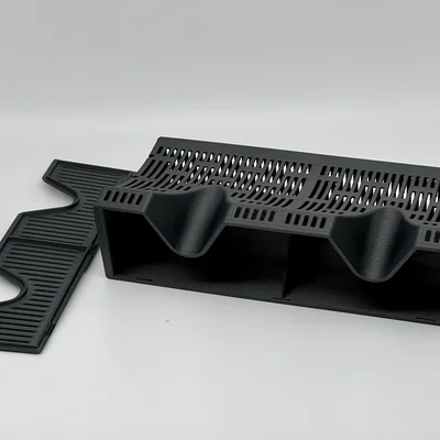 Hộp chứa hạt hút ẩm cho máy sấy sợi nhựa Creality Space Pi Plus