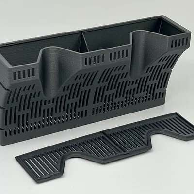 Hộp chứa hạt hút ẩm cho máy sấy sợi nhựa Creality Space Pi Plus