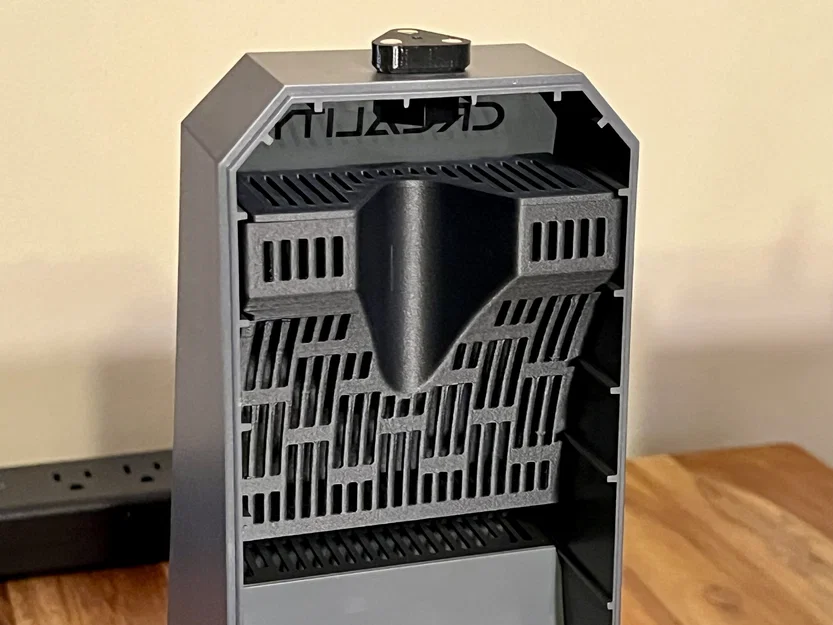 Hộp đựng hạt hút ẩm cho máy sấy sợi nhựa Creality Space Pi - Image 1