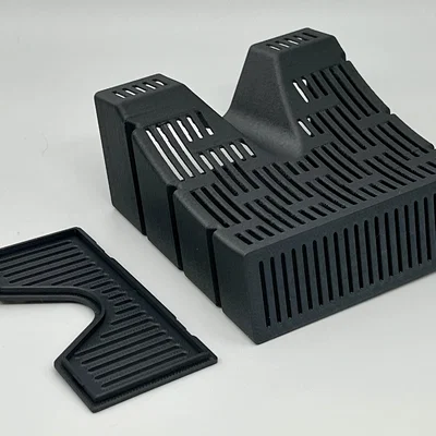 Hộp đựng hạt hút ẩm cho máy sấy sợi nhựa Creality Space Pi