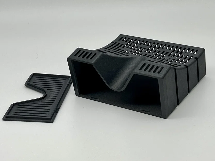 Hộp đựng hạt hút ẩm cho máy sấy sợi nhựa Creality Space Pi - Image 3