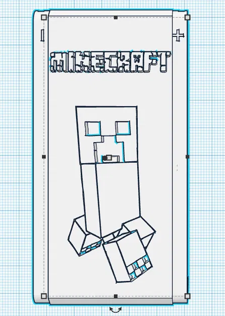 Ốp lưng Joy-Con chủ đề Minecraft cho Nintendo Switch (In 3D) - Image 3