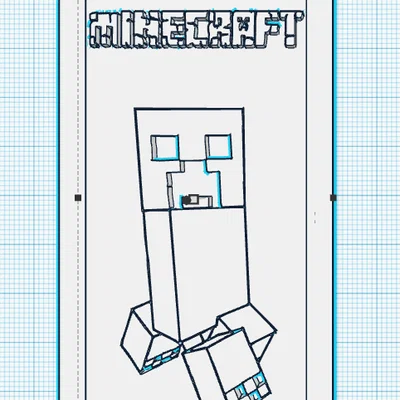 Ốp lưng Joy-Con chủ đề Minecraft cho Nintendo Switch (In 3D)