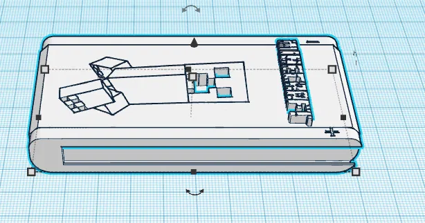 Ốp lưng Joy-Con chủ đề Minecraft cho Nintendo Switch (In 3D) - Image 4