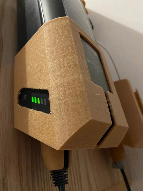 Giá treo tường cho pin xe đạp điện Bosch Powerpack 500 - Image 1