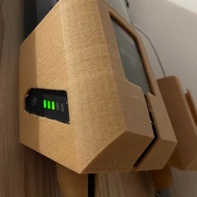 Giá treo tường cho pin xe đạp điện Bosch Powerpack 500