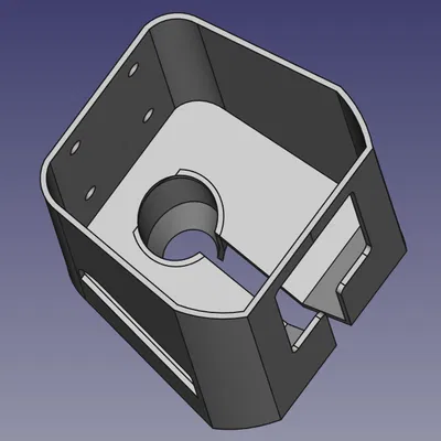 Giá treo tường cho pin xe đạp điện Bosch Powerpack 500