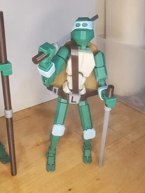 Dummy 13 TMNT Remix - Bản cập nhật - Image 3