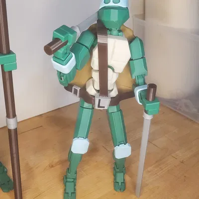 Dummy 13 TMNT Remix - Bản cập nhật